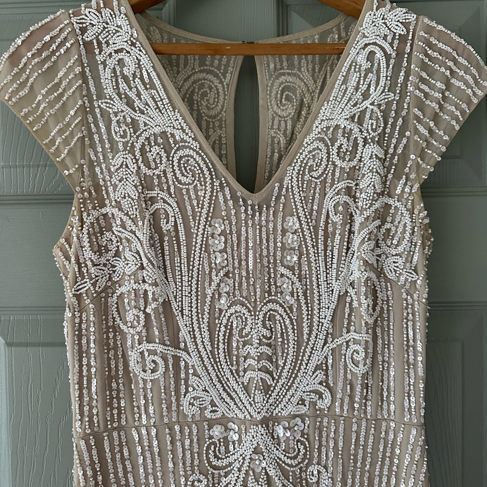 BHLDN Beaded Formal Dress